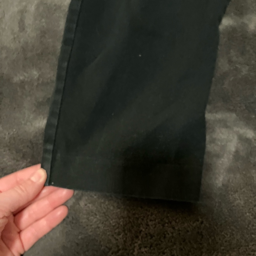 Black Office Capris - image 4